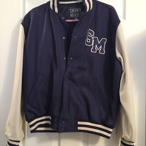 Shawn Mendes Tour Varsity Jacket